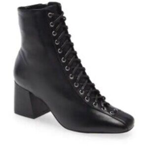 Schutz New Kika Bootie - size 9 - Black